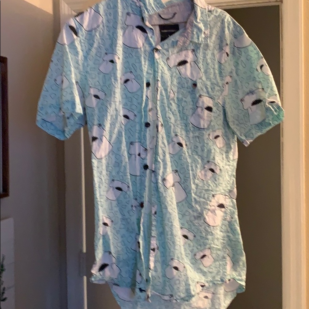 Button down